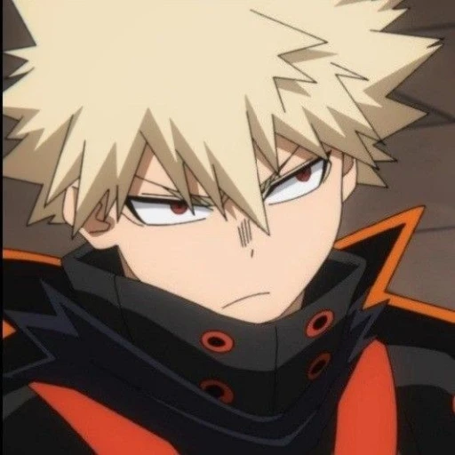 Katsuki Bakugo (Bully)