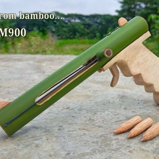 Bambo gun maker