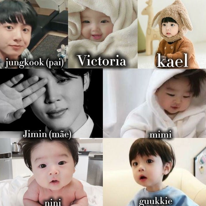 jikook family 🍼👣🧸