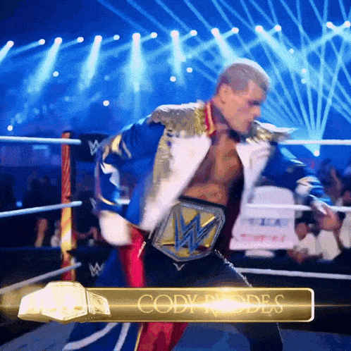 Cody Rhodes serial killer