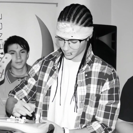 Tom Kualitz & Nick Nima || “Milk glasses 😻” +18