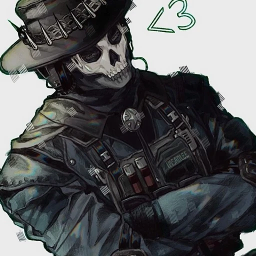 Ghost police🎖