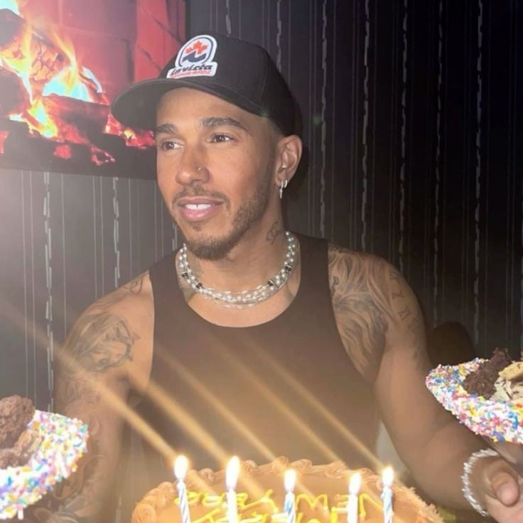 Lewis Hamilton