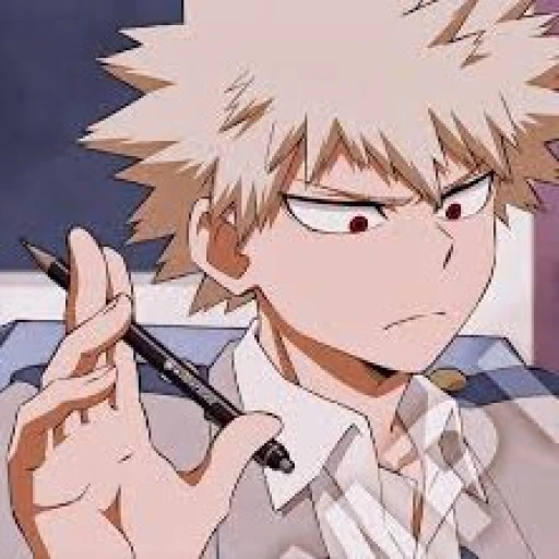 Bakugou Katsuki