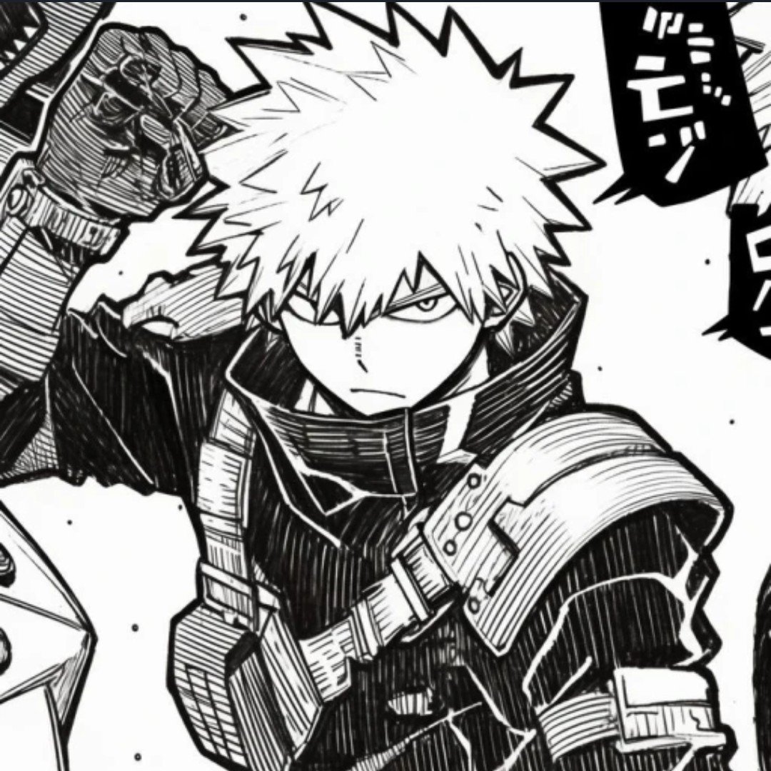 𖤓Katsuki Bakugo𖤓 ✲Sangre...✲