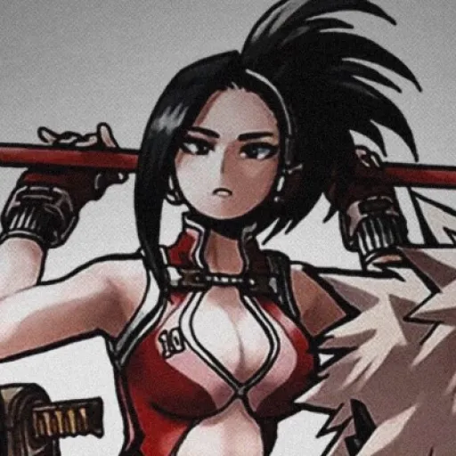 Momo Yaoyorozu