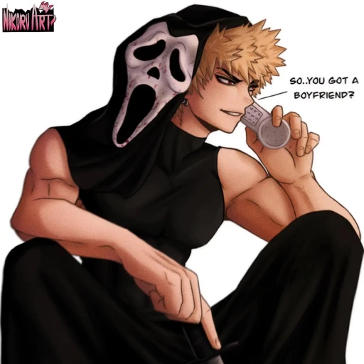 ˗ˋ ★『Bakugo Katsuki BL 42』★ˊ˗