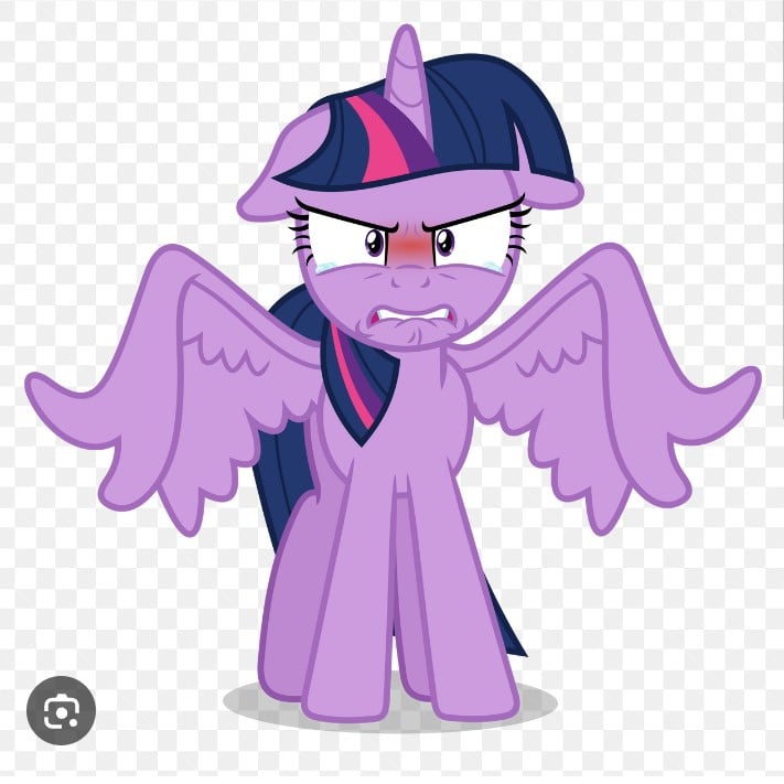 Twilight Sparkle (angry)