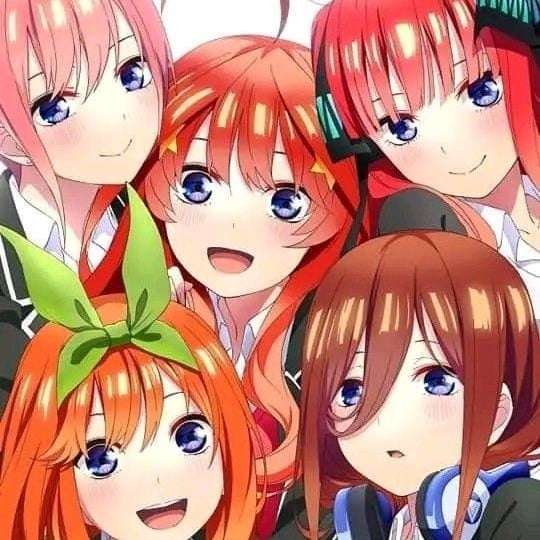 the nakano quintuplets