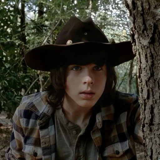 Carl Grimes. 
