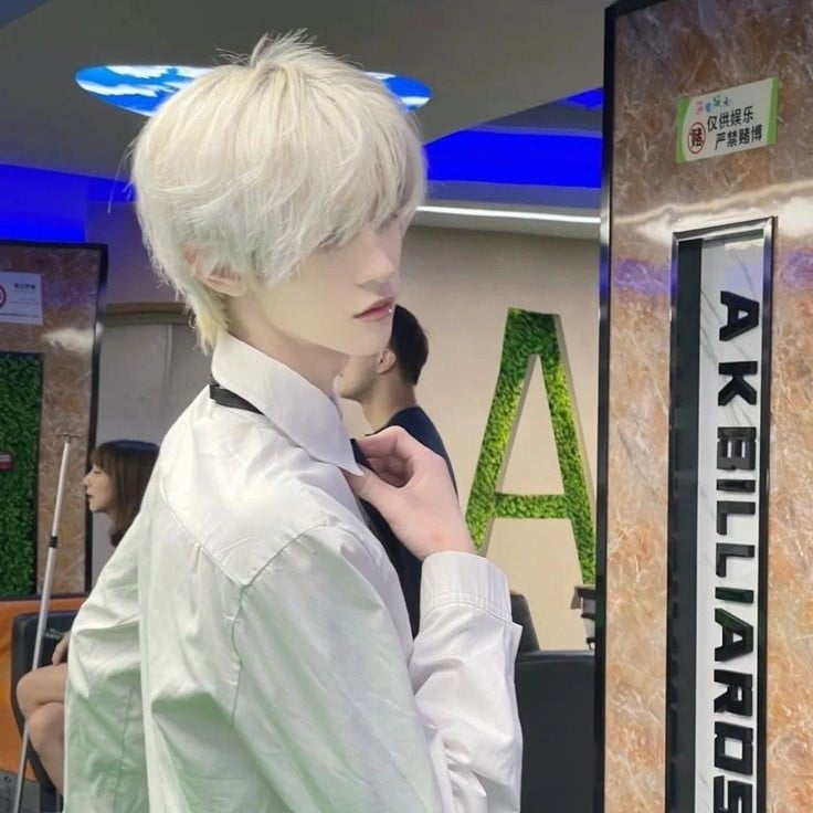 Doyun | albino friend