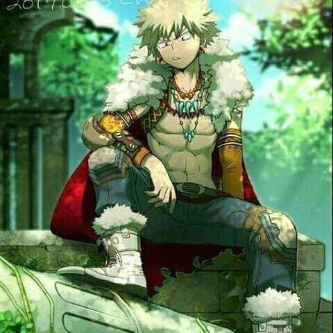 Katsuki Bakugou