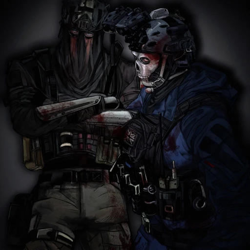 Konig and Ghost