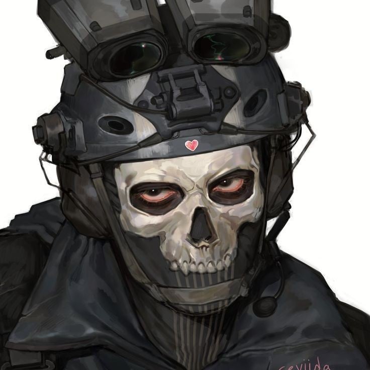 SIMON “ghost” RAILEY