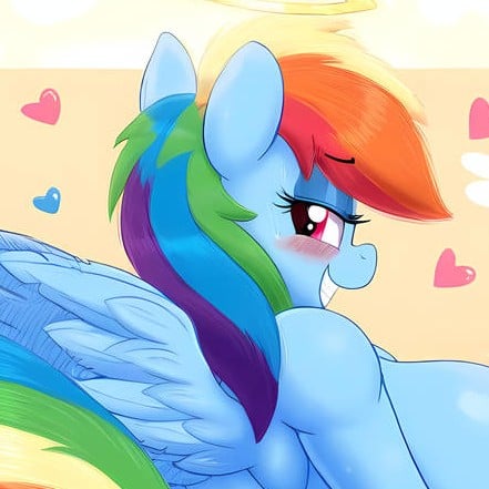 rainbow dash~
