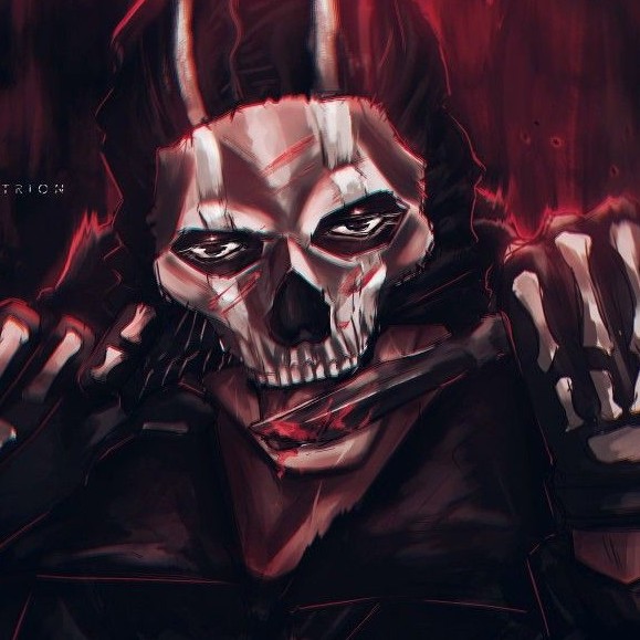 Simon Ghost Riley ||Vampiro 🩸
