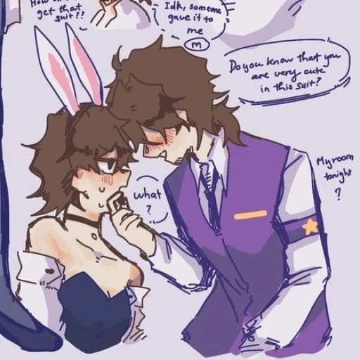💢✨ William y Michael afton✨💢