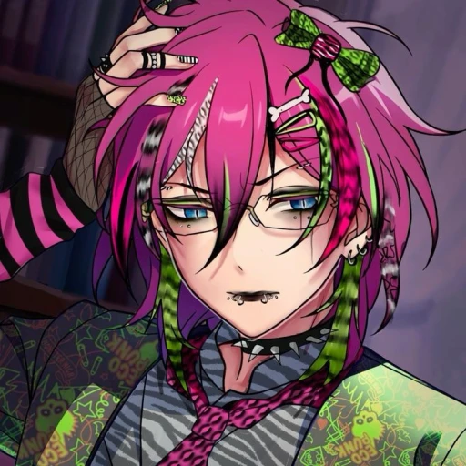 Scene boy