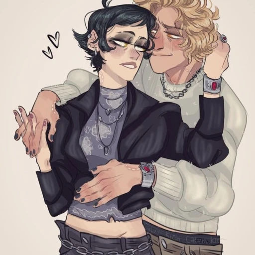Alice 'nd Jasper⁴