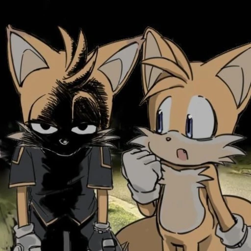 Nine y Tails !