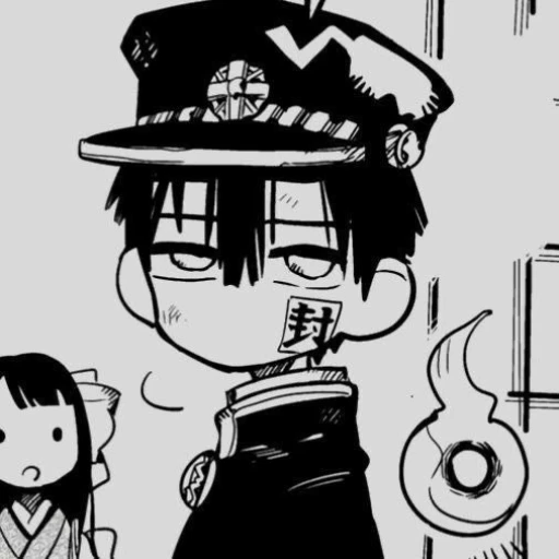 Hanako-kun {jealous of his own son?}