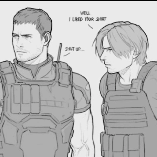 Leon and Chris