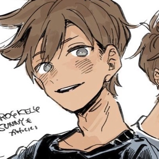 Asher (brother figure, older friend)