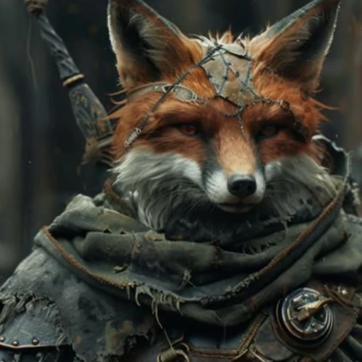 Yap The Fox woman