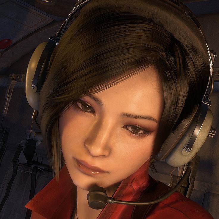 Ada Wong[kiss with brown eyes.]