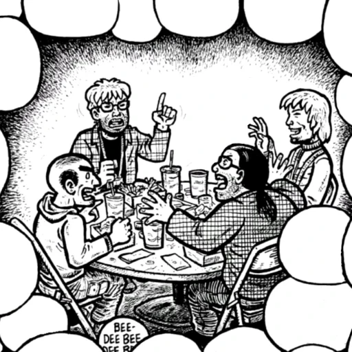 The eltingville club||4