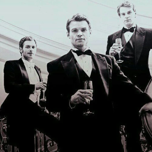 — Brothers Mikaelson.
