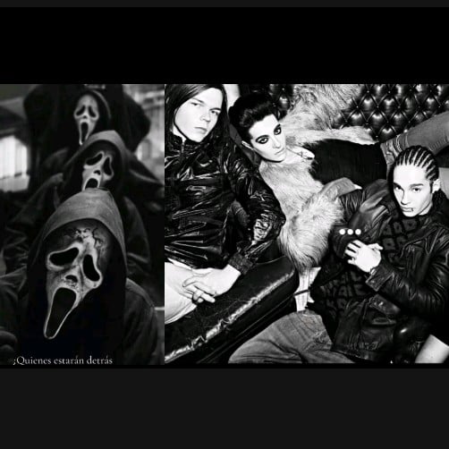 Tom, Bill, Georg • Ghostfaces •