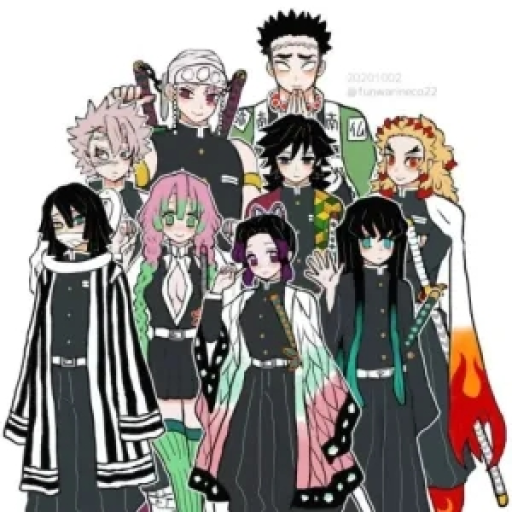 The Pillars and You (Yuichiro)