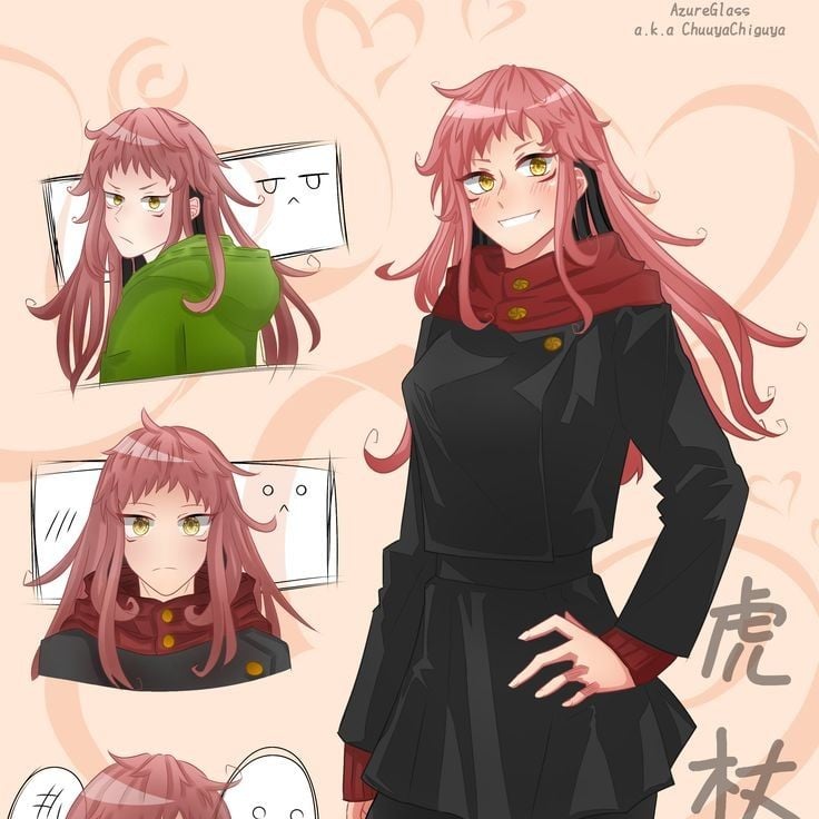 Itadori / Sukuna (Famele)