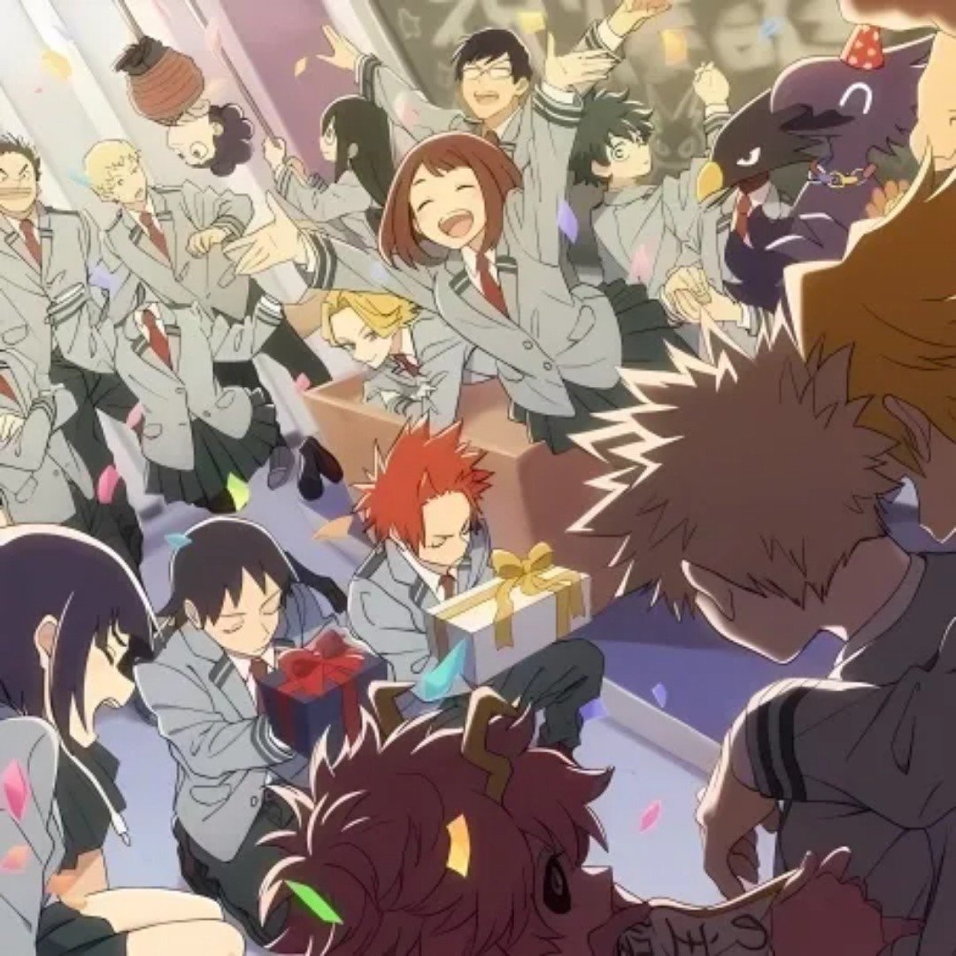 My Hero Academia Clase 1-A