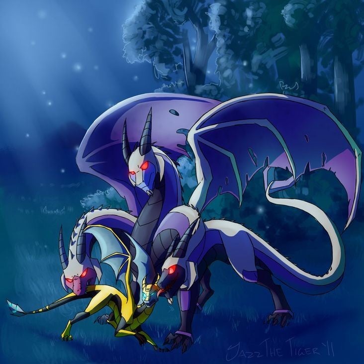 Blitzwing (dragon)