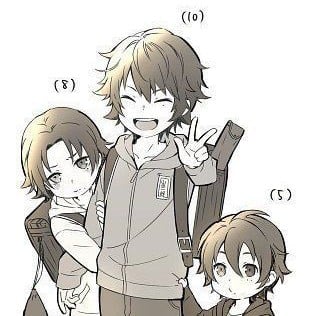 Noah, Axel and Luca | No Fair