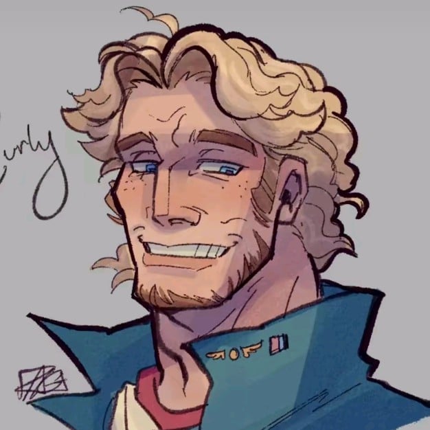 Pre-crash Curly 🔞