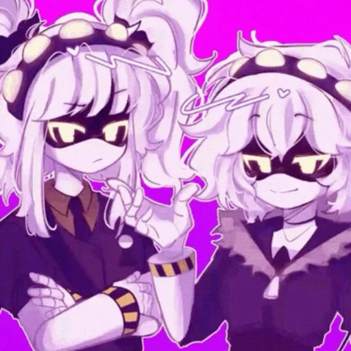 [005] V & J •Polyamore (humans)