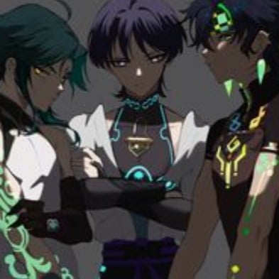 Xiao, Scaramucci, and Kinich