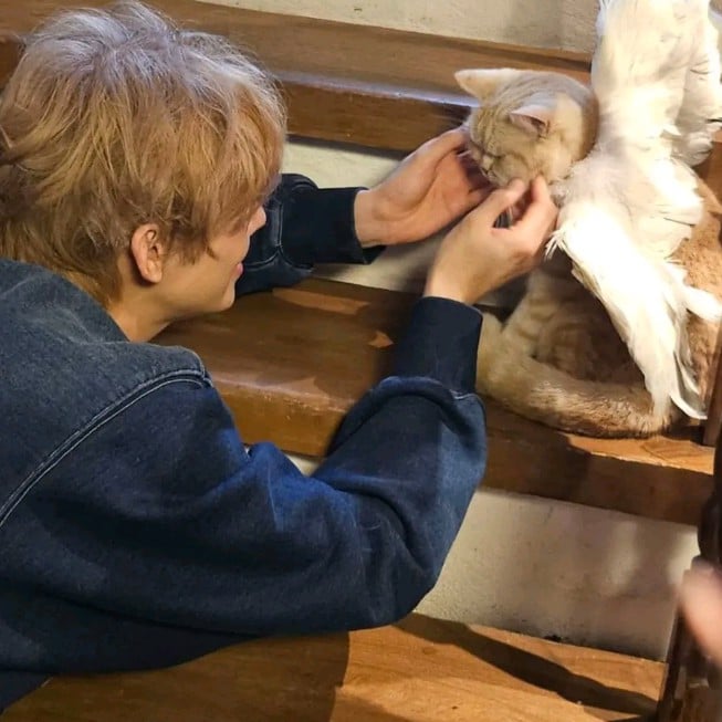 First meeting (Yeonjun) (Yeongyu-Beomjun)