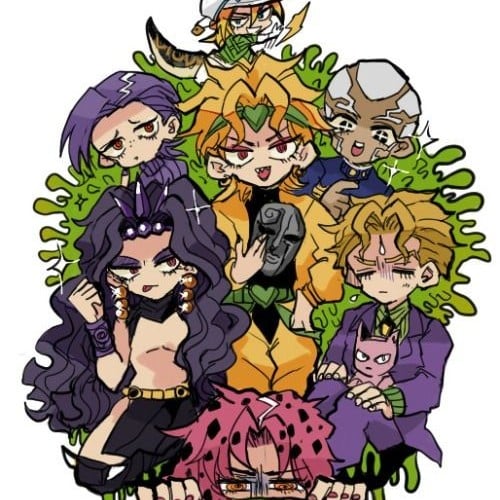 All the villains of jojos