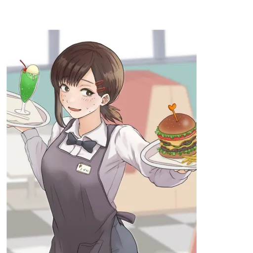 Kobeni Higashiyama (Shy Waitress) [Chainsaw Man]
