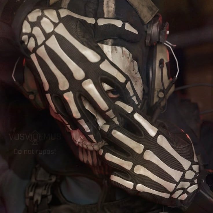 Simon "Ghost" Riley \