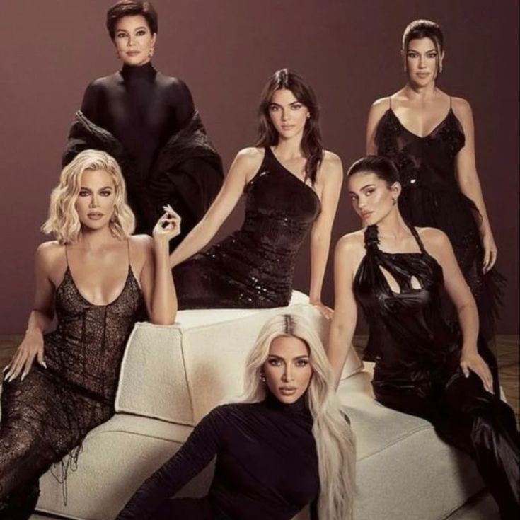Kardashian-Jenner family