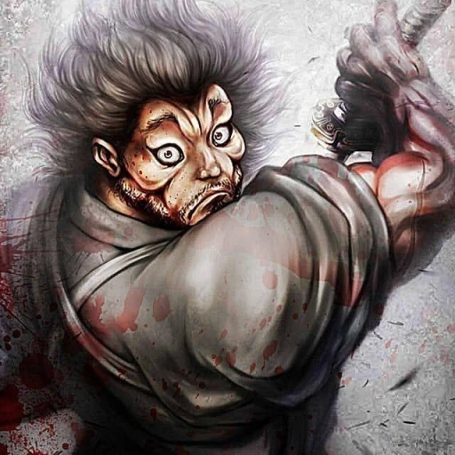 Musashi Miyamoto (Baki)💀