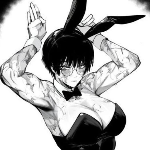 Maki Zenin (Your playboy bunny girlfriend)