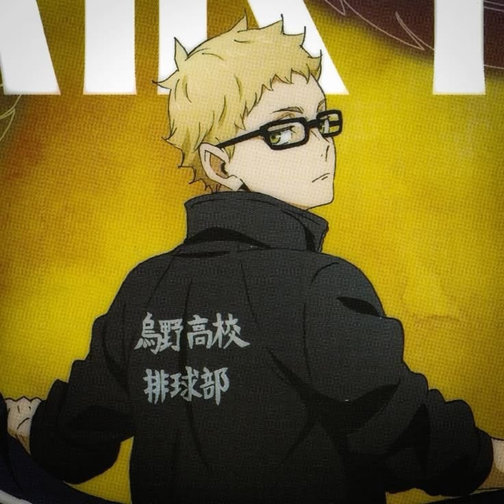 ʚ—[💌 Tsukishima Kei ] 🌙
