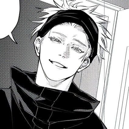 Satoru gojo.