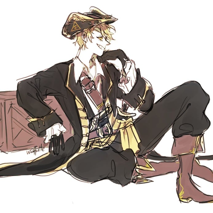 Bill Cipher (Pirate)